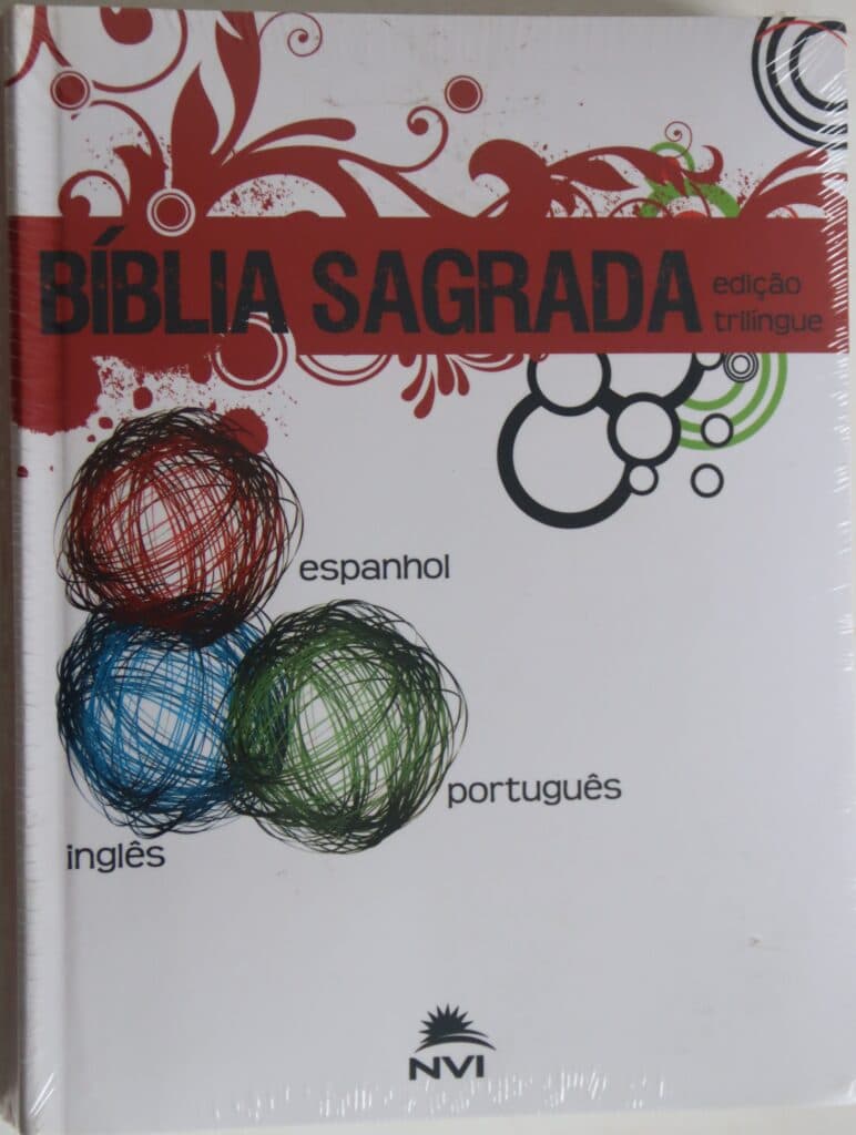 Bíblia Trilíngue