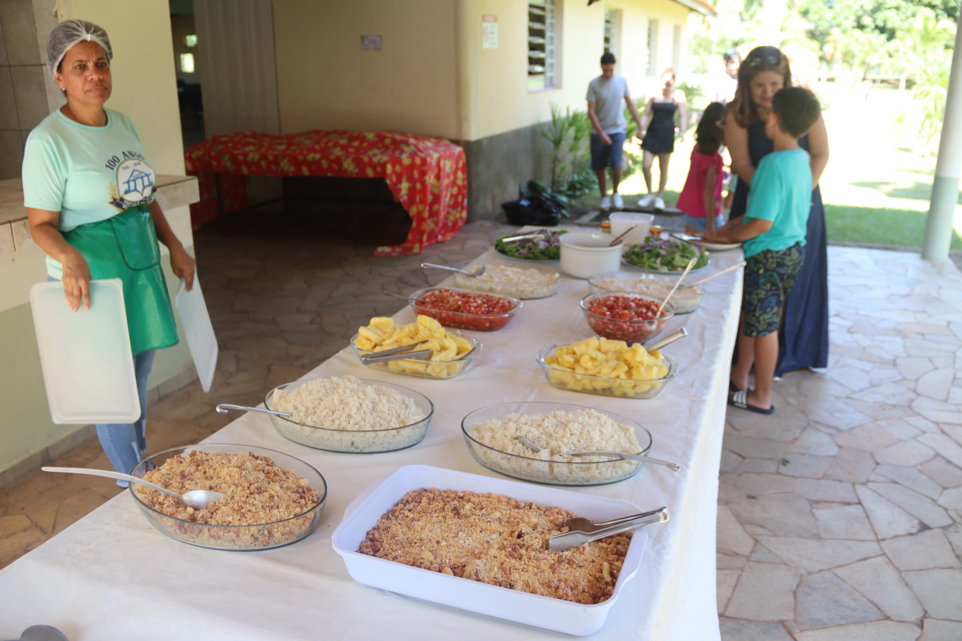 Almoço 1º de Maio